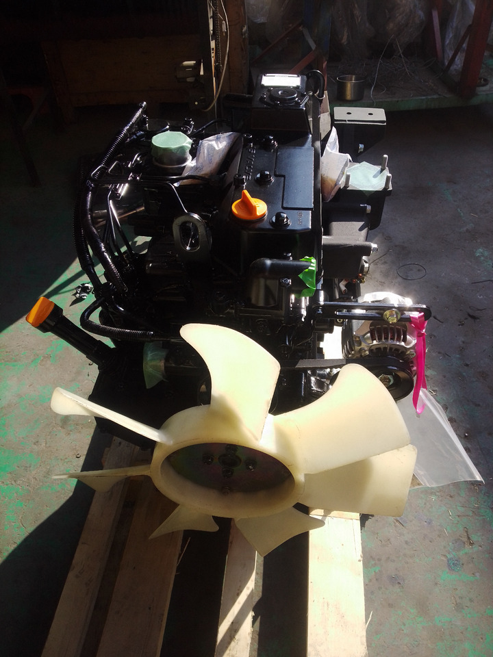 YANMAR 4TNV94L 4TNV94 4TNV98 - Engine: picture 5 YANMAR 4TNV94L 4TNV94 4TNV98 - Engine: picture 5