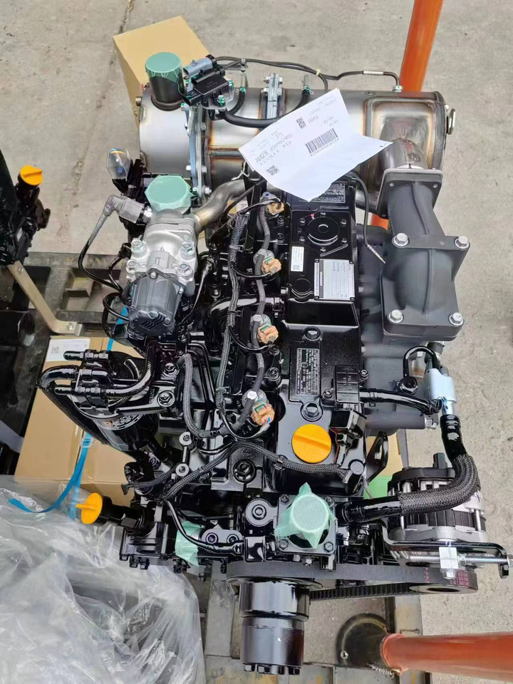 YANMAR 4TNV98C - Engine for Excavator: picture 5 YANMAR 4TNV98C - Engine for Excavator: picture 5