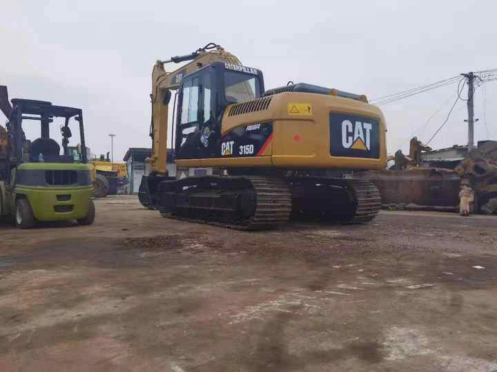 15tons Excavator Used Caterpillar CAT315D 315D2GC Hydraulic Crawler Secondhand Digger Machine Excavadora Cater - Crawler excavator: picture 4 15tons Excavator Used Caterpillar CAT315D 315D2GC Hydraulic Crawler Secondhand Digger Machine Excavadora Cater - Crawler excavator: picture 4