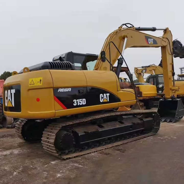 15tons Excavator Used Caterpillar CAT315D 315D2GC Hydraulic Crawler Secondhand Digger Machine Excavadora Cater - Crawler excavator: picture 1 15tons Excavator Used Caterpillar CAT315D 315D2GC Hydraulic Crawler Secondhand Digger Machine Excavadora Cater - Crawler excavator: picture 1