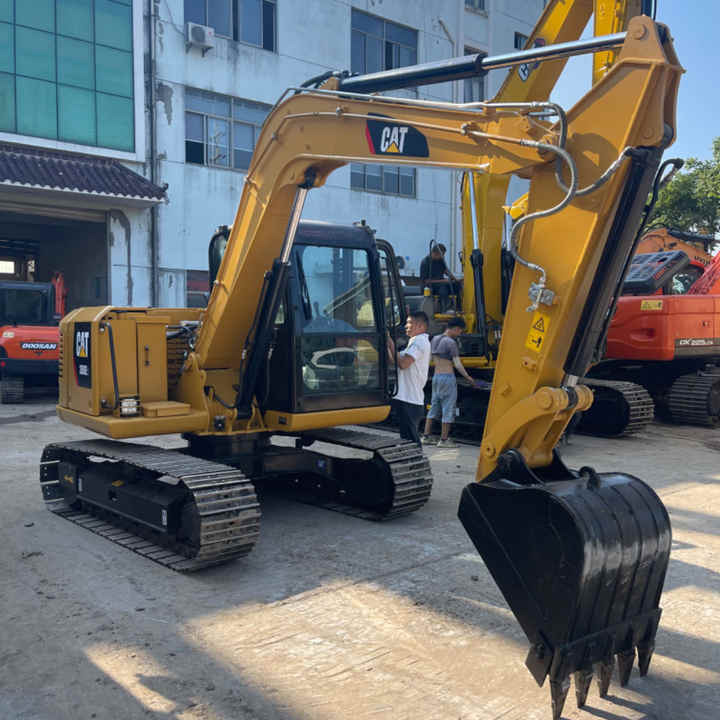 8 Ton Mini Used Excavator Caterpillar 308E2 in Good Condition Second Hand Excavator CAT308E2 for Sale - Mini excavator: picture 1 8 Ton Mini Used Excavator Caterpillar 308E2 in Good Condition Second Hand Excavator CAT308E2 for Sale - Mini excavator: picture 1