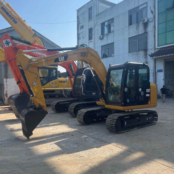 8 Ton Mini Used Excavator Caterpillar 308E2 in Good Condition Second Hand Excavator CAT308E2 for Sale - Mini excavator: picture 5 8 Ton Mini Used Excavator Caterpillar 308E2 in Good Condition Second Hand Excavator CAT308E2 for Sale - Mini excavator: picture 5