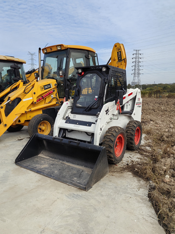 BOBCAT used second-hand good condition Bobcat S18 - Skid steer loader: picture 2 BOBCAT used second-hand good condition Bobcat S18 - Skid steer loader: picture 2