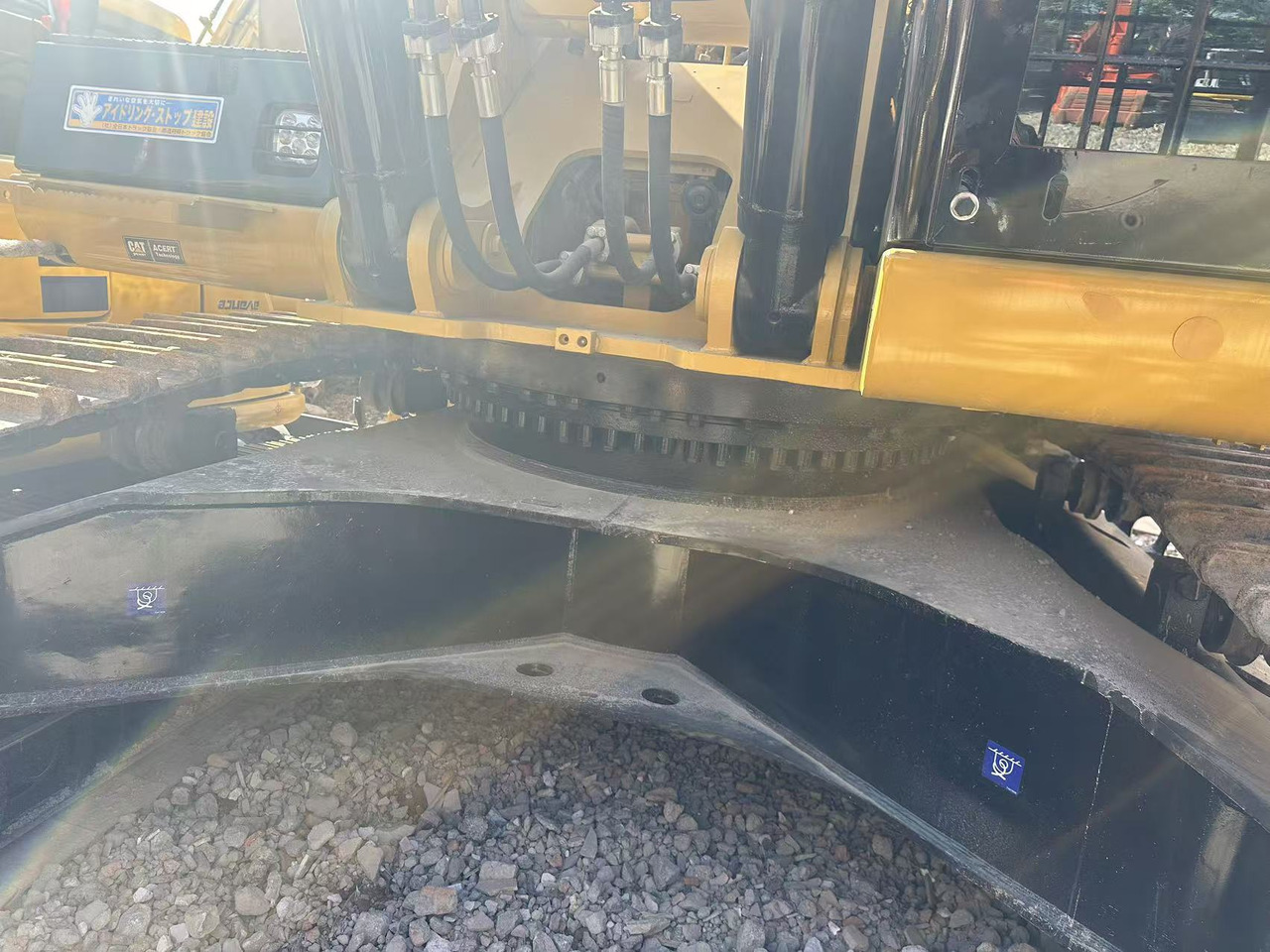 CATERPILLAR USED CAT EXCAVATOR 349D2L HOTSALE - Crawler excavator: picture 4 CATERPILLAR USED CAT EXCAVATOR 349D2L HOTSALE - Crawler excavator: picture 4