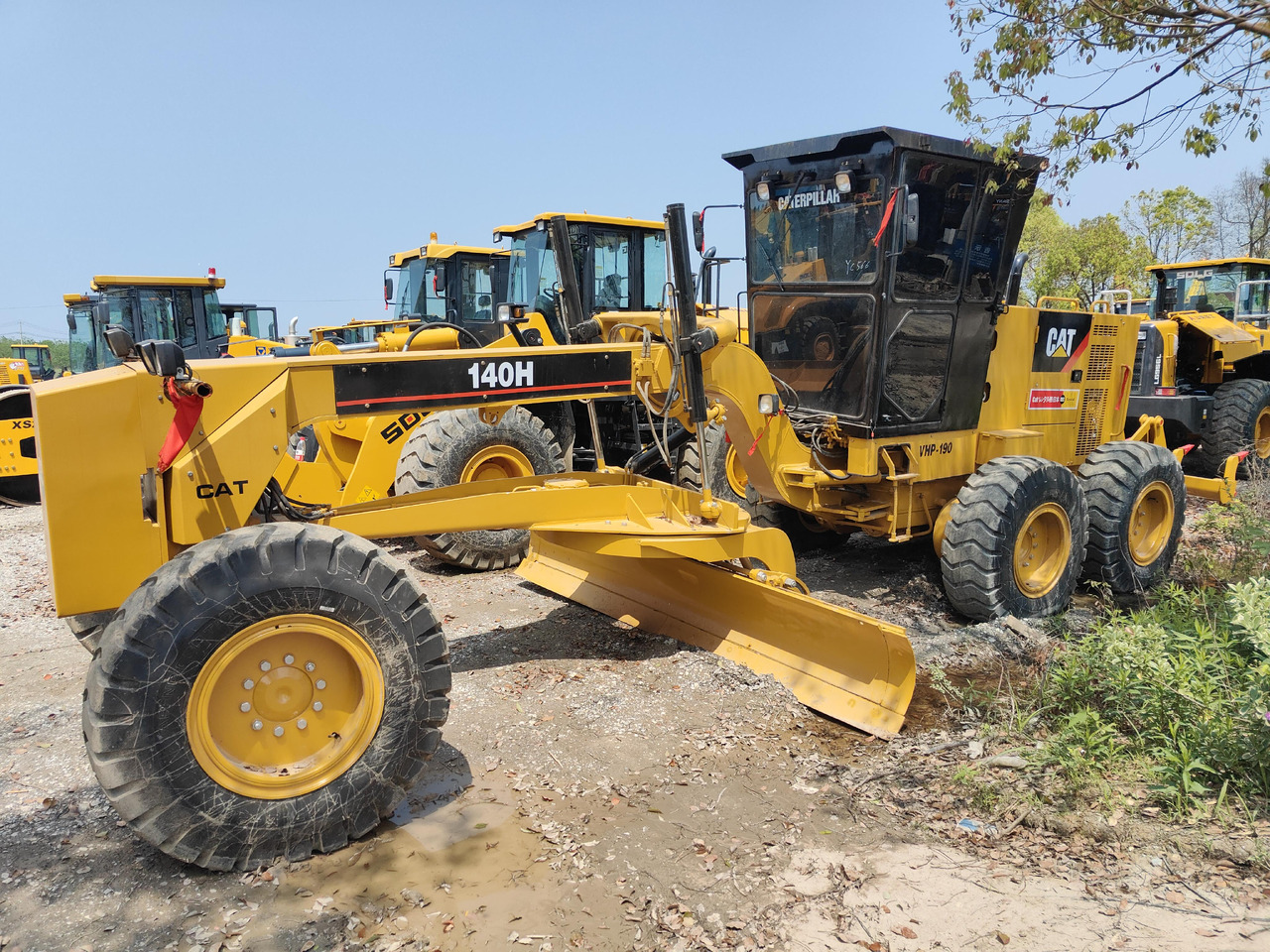 CATERPILLAR high quality hotsale GRADER CAT140H - Grader: picture 5 CATERPILLAR high quality hotsale GRADER CAT140H - Grader: picture 5