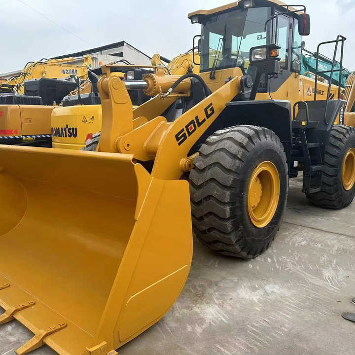 China Famous Brand SDLG Used SDLG 958L Wheel Loader Running Working Condition Low Price for Sale - Wheel loader: picture 1 China Famous Brand SDLG Used SDLG 958L Wheel Loader Running Working Condition Low Price for Sale - Wheel loader: picture 1