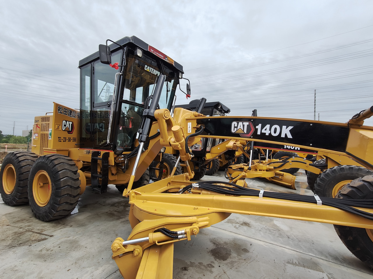 CATERPILLAR High Quality Cheap Price Used CAT 140K - Construction machinery: picture 4 CATERPILLAR High Quality Cheap Price Used CAT 140K - Construction machinery: picture 4