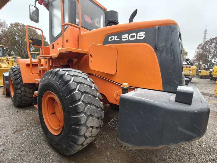 Doosan DL505-9c Loader with High Performance and Cheap Price Used Construction Machinery Export - Wheel loader: picture 5 Doosan DL505-9c Loader with High Performance and Cheap Price Used Construction Machinery Export - Wheel loader: picture 5