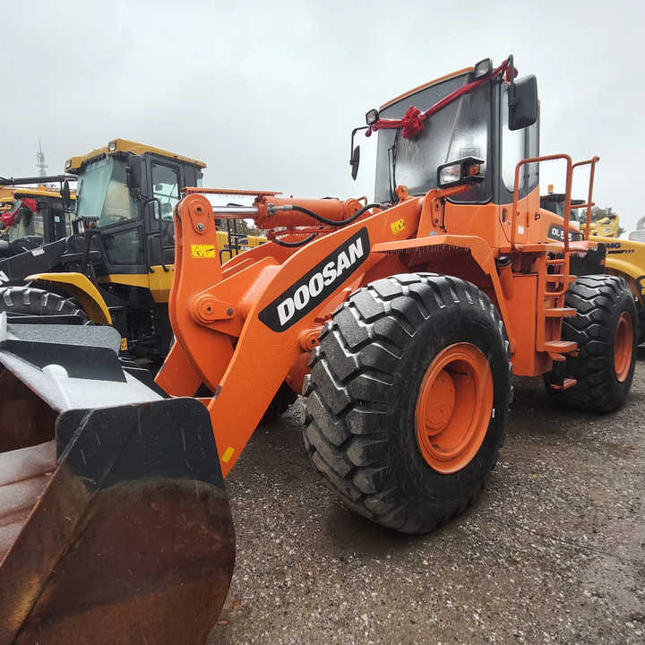 Doosan DL505-9c Loader with High Performance and Cheap Price Used Construction Machinery Export - Wheel loader: picture 1 Doosan DL505-9c Loader with High Performance and Cheap Price Used Construction Machinery Export - Wheel loader: picture 1