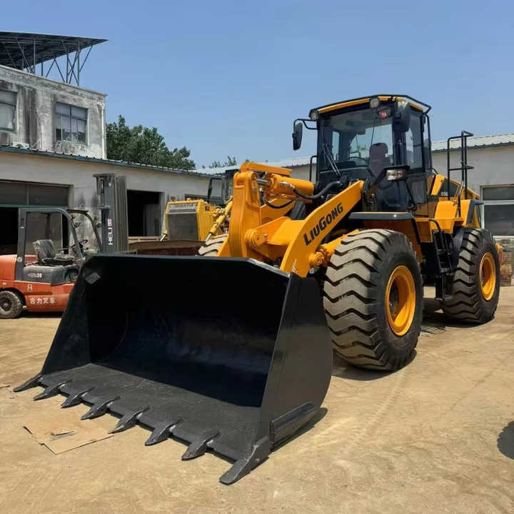 Famous Chinese Brand Second Hand LiuGong Front LoaderConstruction Machinery Used LiuGong 956H Wheel Loader Hot Selling - Wheel loader: picture 1 Famous Chinese Brand Second Hand LiuGong Front LoaderConstruction Machinery Used LiuGong 956H Wheel Loader Hot Selling - Wheel loader: picture 1