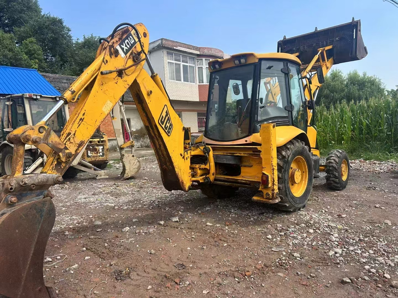 Good Condition Used Backhoe JCB 3CX - Backhoe loader: picture 4 Good Condition Used Backhoe JCB 3CX - Backhoe loader: picture 4