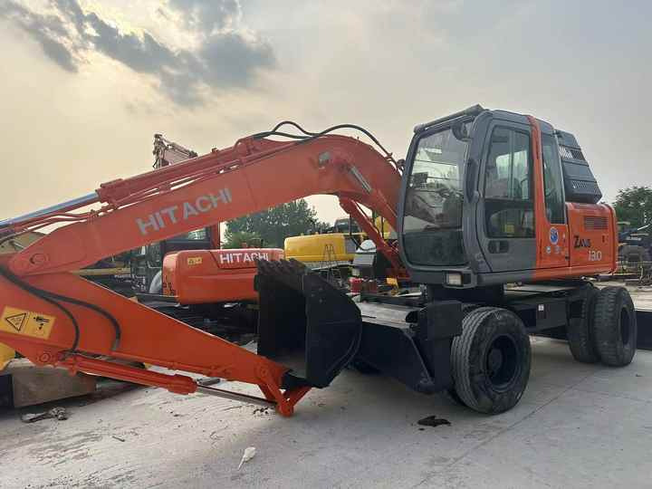 Hot Sale! Used Hitachi ZX130 Wheel Excavator |Excellent Condition| Best Price | Perfect for Construction & Road Projects - Wheel excavator: picture 5 Hot Sale! Used Hitachi ZX130 Wheel Excavator |Excellent Condition| Best Price | Perfect for Construction & Road Projects - Wheel excavator: picture 5