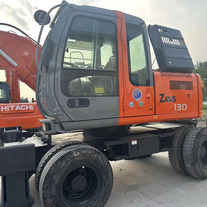 Hot Sale! Used Hitachi ZX130 Wheel Excavator |Excellent Condition| Best Price | Perfect for Construction & Road Projects - Wheel excavator: picture 1 Hot Sale! Used Hitachi ZX130 Wheel Excavator |Excellent Condition| Best Price | Perfect for Construction & Road Projects - Wheel excavator: picture 1
