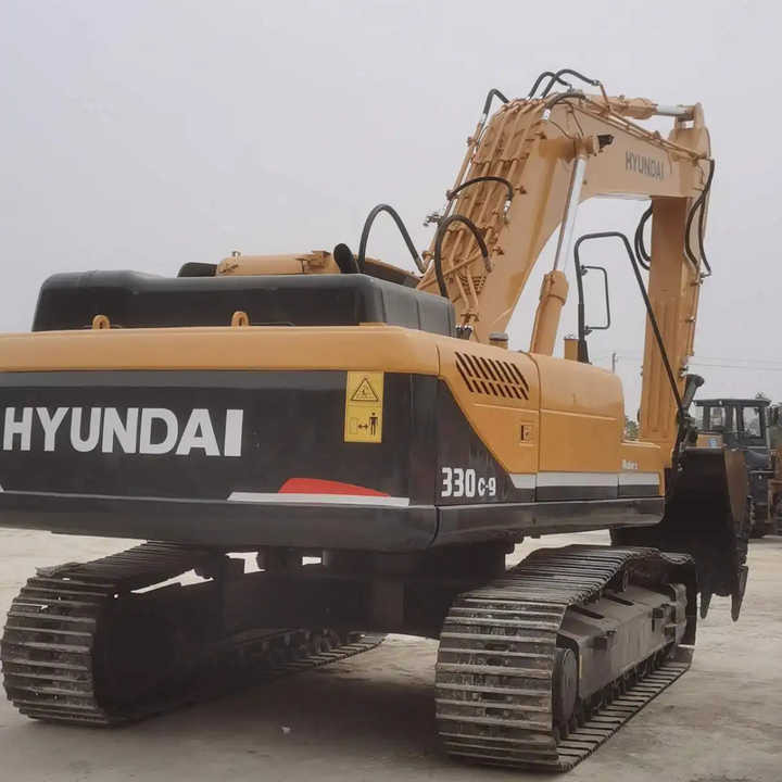 Hyundai 330c-9T Second Hand Korea Made High Performance Machine Hyundai Excavator for Sale - Crawler excavator: picture 5 Hyundai 330c-9T Second Hand Korea Made High Performance Machine Hyundai Excavator for Sale - Crawler excavator: picture 5