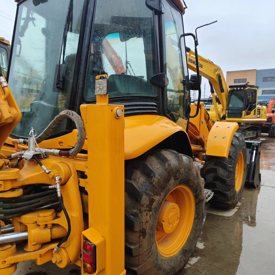JCB used backhoe JCB4CX high quality - Backhoe loader: picture 3 JCB used backhoe JCB4CX high quality - Backhoe loader: picture 3