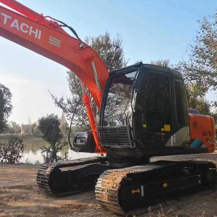 Japan Original Hitachi ZX120 Crawler Excavator Perfect for Various Projects Available Used Excavators for Sale - Crawler excavator: picture 4 Japan Original Hitachi ZX120 Crawler Excavator Perfect for Various Projects Available Used Excavators for Sale - Crawler excavator: picture 4