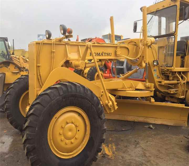 Japan Original Used Komatsu GD661A-1 Motor Grader GD661 in Condition - Grader: picture 3 Japan Original Used Komatsu GD661A-1 Motor Grader GD661 in Condition - Grader: picture 3