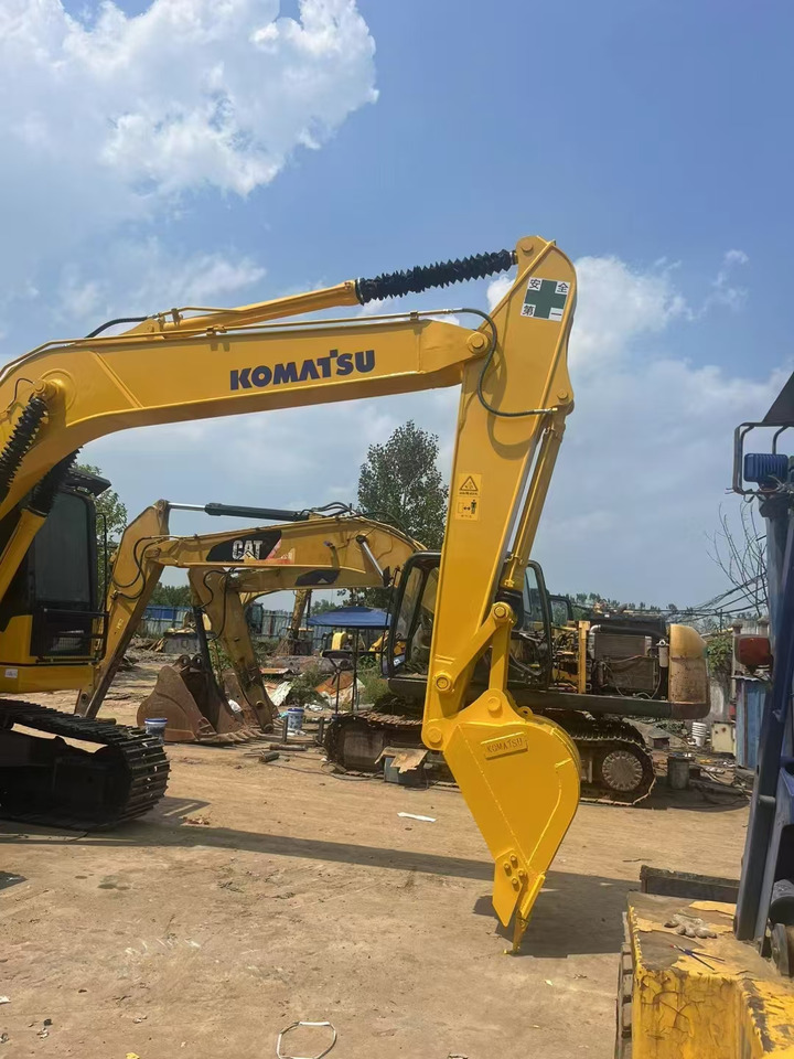 KOMATSU Used Second-hand Hotsale Excavator PC160 - Crawler excavator: picture 4 KOMATSU Used Second-hand Hotsale Excavator PC160 - Crawler excavator: picture 4