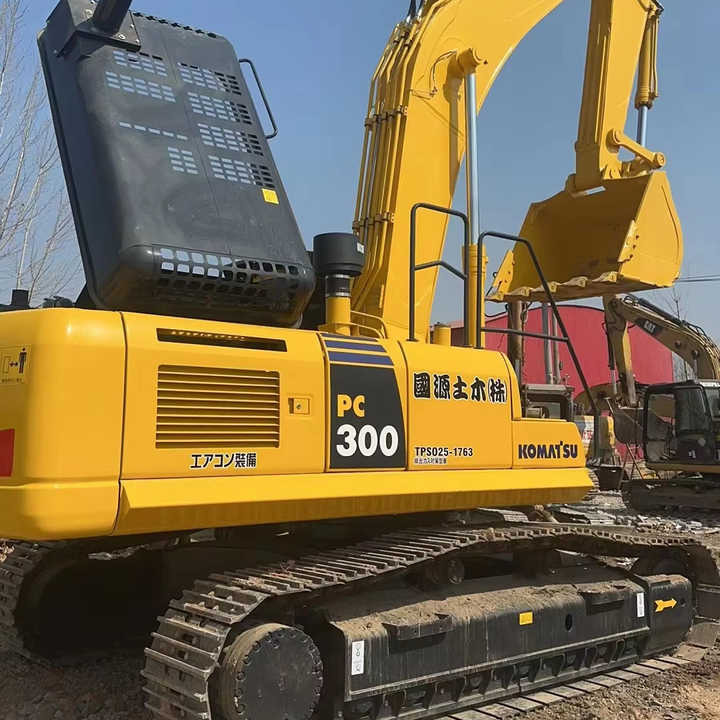 Nice Performance komatsu Pc300-7 Excavator Second Hand 30 Ton Construction Equipment Komatsu Excavator in Stock for Sale - Crawler excavator: picture 1 Nice Performance komatsu Pc300-7 Excavator Second Hand 30 Ton Construction Equipment Komatsu Excavator in Stock for Sale - Crawler excavator: picture 1