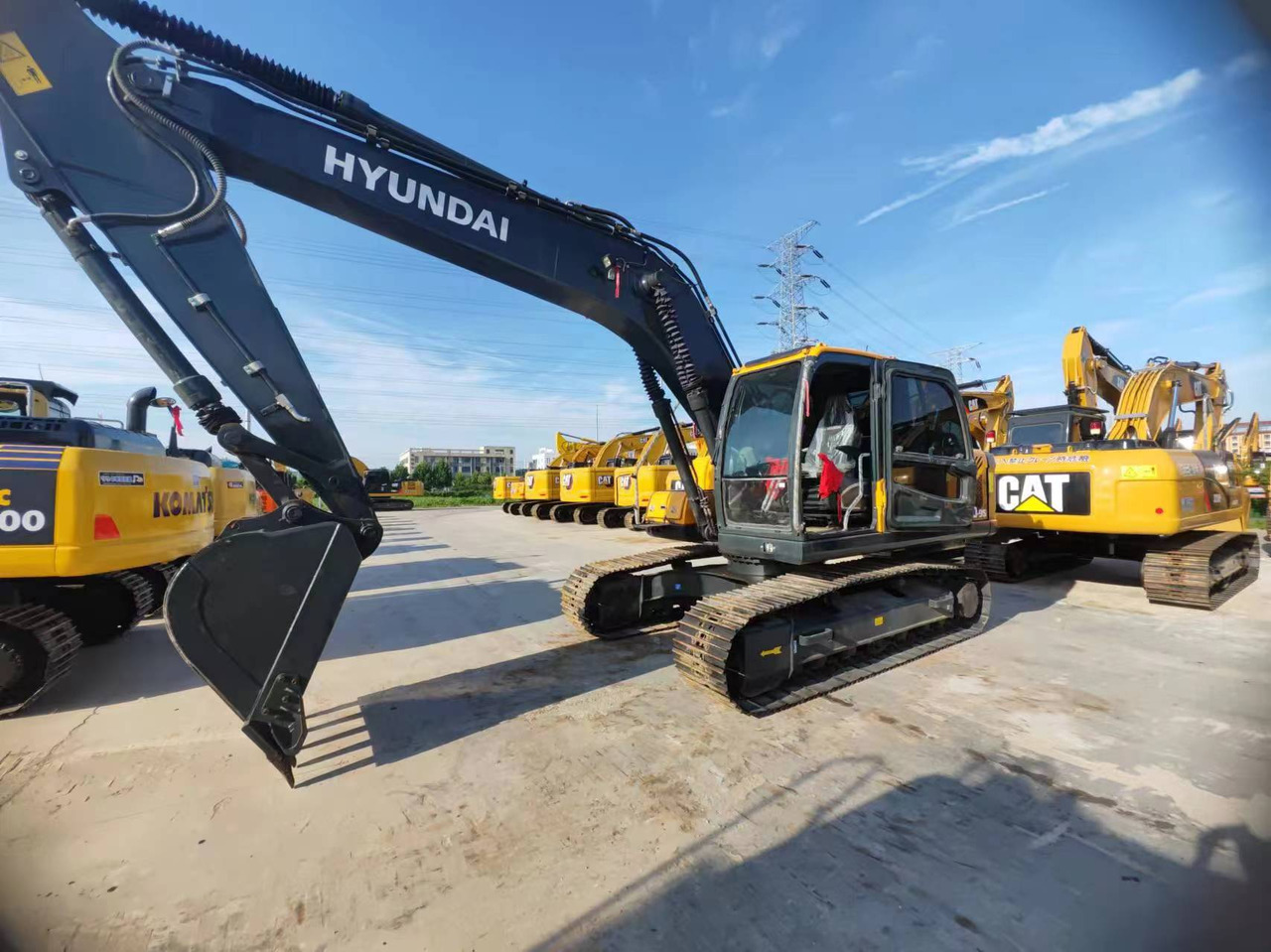 Second-hand EXCAVATOR Hyundai 210-9 Hotsale - Crawler excavator: picture 5 Second-hand EXCAVATOR Hyundai 210-9 Hotsale - Crawler excavator: picture 5