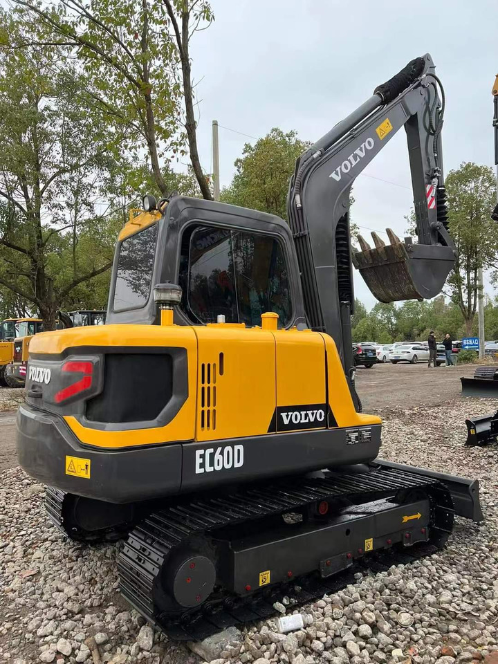 Second-hand Excavator Popular Hotsale VOLVO EC60D MINI - Mini excavator: picture 1 Second-hand Excavator Popular Hotsale VOLVO EC60D MINI - Mini excavator: picture 1