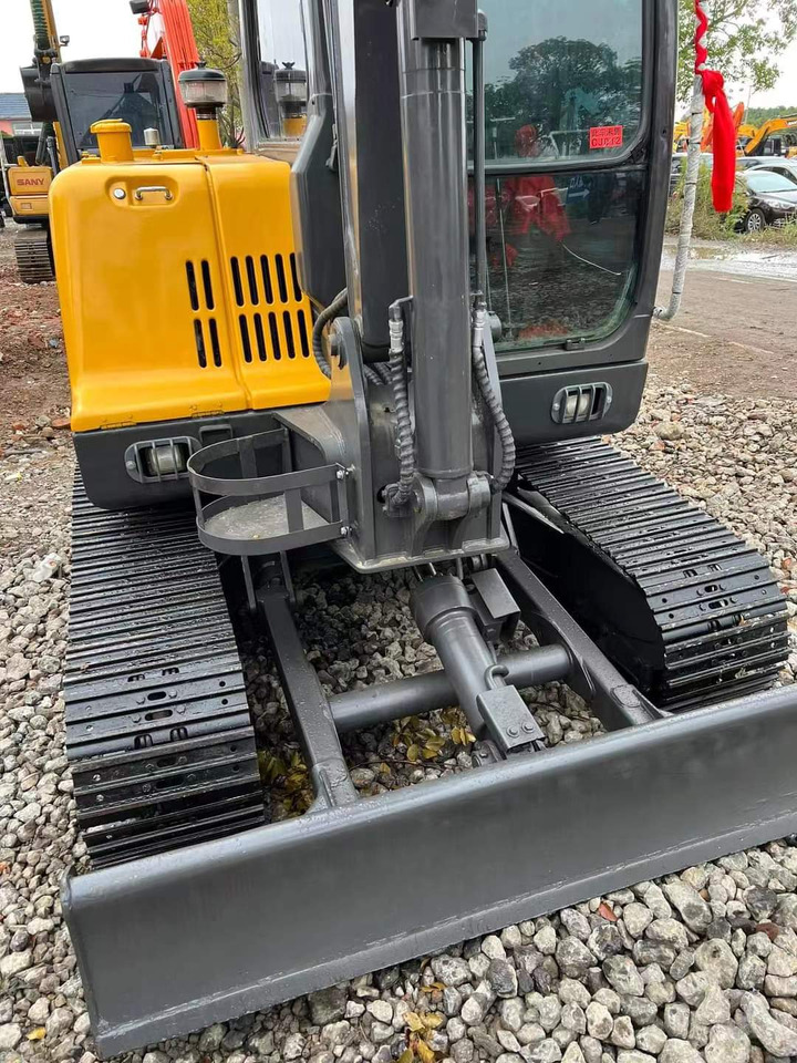 Second-hand Excavator Popular Hotsale VOLVO EC60D MINI - Mini excavator: picture 5 Second-hand Excavator Popular Hotsale VOLVO EC60D MINI - Mini excavator: picture 5