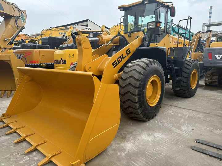 USED Loaders SDLG LG958L WHEEL LOADER in China Machines for Sale - Wheel loader: picture 5 USED Loaders SDLG LG958L WHEEL LOADER in China Machines for Sale - Wheel loader: picture 5