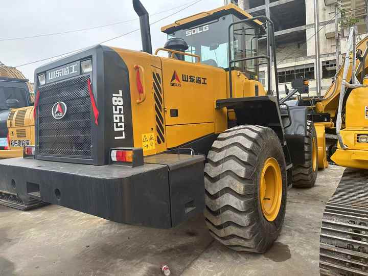 USED Loaders SDLG LG958L WHEEL LOADER in China Machines for Sale - Wheel loader: picture 4 USED Loaders SDLG LG958L WHEEL LOADER in China Machines for Sale - Wheel loader: picture 4