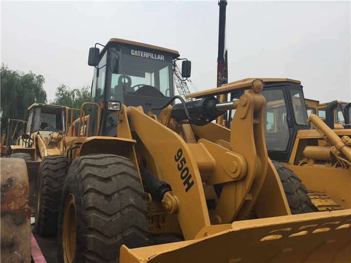 Used CAT 950h Wheel Loader Original Cat Construction Machine CAT 950h for Hot Sale Used Loader - Wheel loader: picture 3 Used CAT 950h Wheel Loader Original Cat Construction Machine CAT 950h for Hot Sale Used Loader - Wheel loader: picture 3