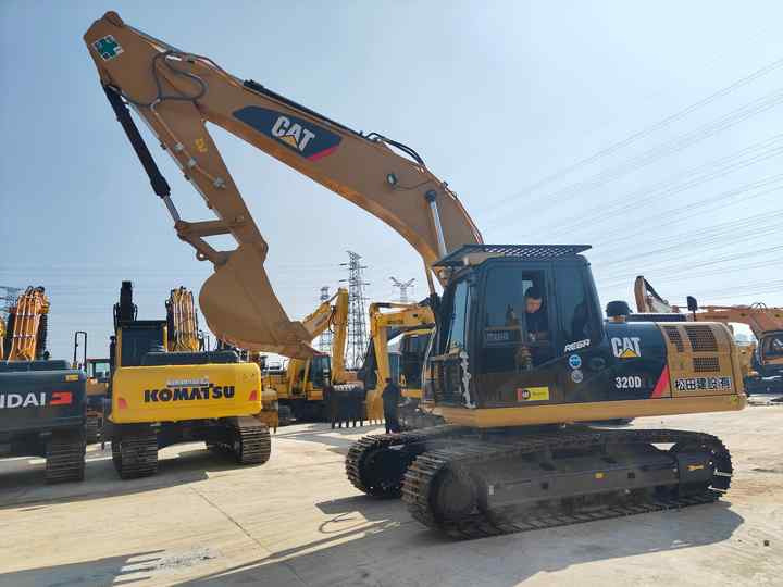 Used Caterpillar 336D2L Hydraulic Excavator with Good Condition Used Cat336d Excavator 36ton Construction Machinery for Sale - Excavator: picture 4 Used Caterpillar 336D2L Hydraulic Excavator with Good Condition Used Cat336d Excavator 36ton Construction Machinery for Sale - Excavator: picture 4