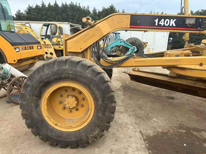 Used Caterpillar CAT 140k Land Road Motor Grader CAT140k Used Grader Cheap Price for Sale - Grader: picture 4 Used Caterpillar CAT 140k Land Road Motor Grader CAT140k Used Grader Cheap Price for Sale - Grader: picture 4