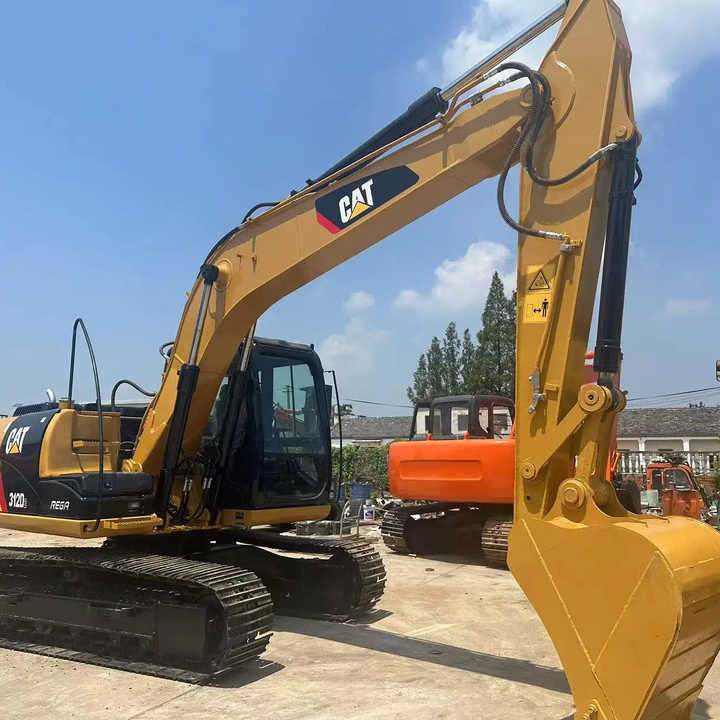 Used Caterpillar Cat312D2 Excavator Original Japan Heavy Machinery Caterpillar 312D2 Excavator for Sale - Crawler excavator: picture 1 Used Caterpillar Cat312D2 Excavator Original Japan Heavy Machinery Caterpillar 312D2 Excavator for Sale - Crawler excavator: picture 1