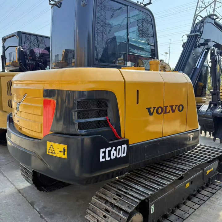 Used Digger VOLVO EC60D Construction Machinery Construction Digger Used VOLVO EC60D Cheap Excavator - Mini excavator: picture 1 Used Digger VOLVO EC60D Construction Machinery Construction Digger Used VOLVO EC60D Cheap Excavator - Mini excavator: picture 1