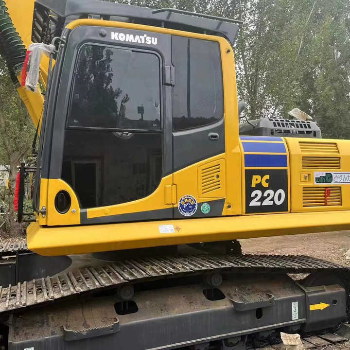 Used Good Quality Japan Original PC220-8 in Good Condition PC220-8 Komatsu - Crawler excavator: picture 1 Used Good Quality Japan Original PC220-8 in Good Condition PC220-8 Komatsu - Crawler excavator: picture 1