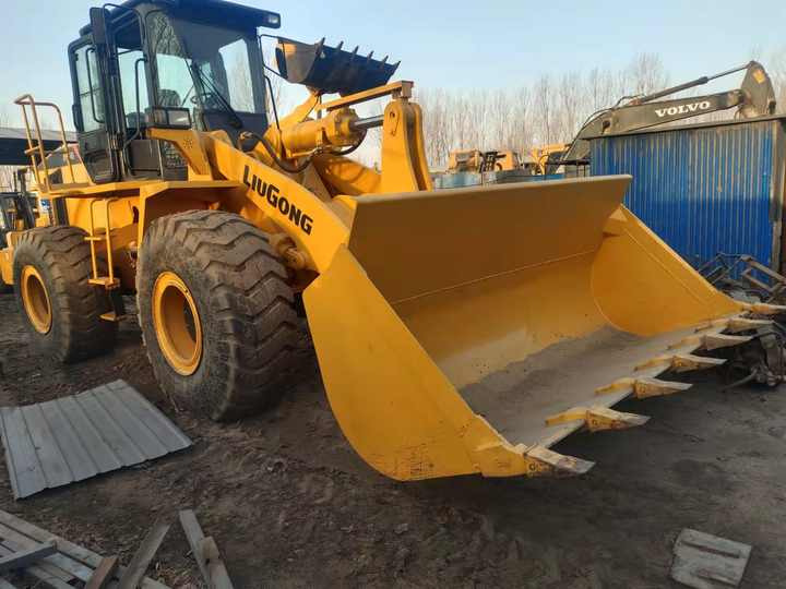 Used Liugong856 Wheel Loader Machine Mini Telehandler Used Liugong Wheel Loader - Wheel loader: picture 2 Used Liugong856 Wheel Loader Machine Mini Telehandler Used Liugong Wheel Loader - Wheel loader: picture 2