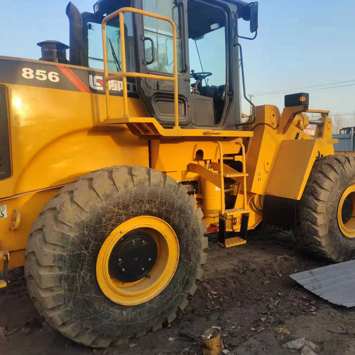 Used Liugong856 Wheel Loader Machine Mini Telehandler Used Liugong Wheel Loader - Wheel loader: picture 1 Used Liugong856 Wheel Loader Machine Mini Telehandler Used Liugong Wheel Loader - Wheel loader: picture 1