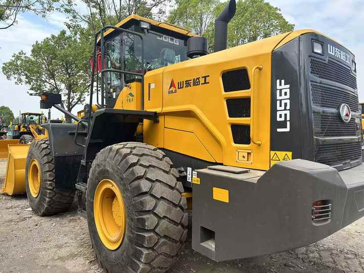 Used SDLG 956F Wheel Loader in Good Condition Hot Sale Chinese Brand Sdlg Used SDLG 956F Loader for Sale - Wheel loader: picture 3 Used SDLG 956F Wheel Loader in Good Condition Hot Sale Chinese Brand Sdlg Used SDLG 956F Loader for Sale - Wheel loader: picture 3