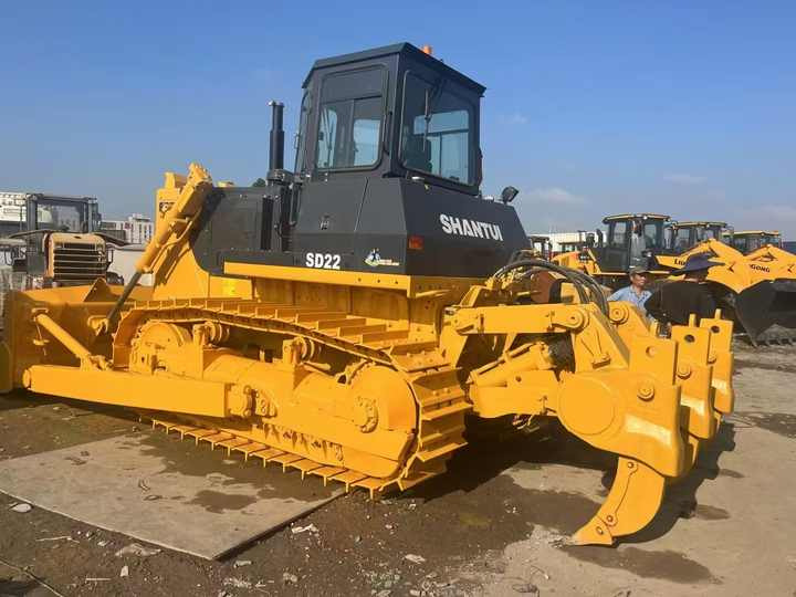 Used Shantui SD22 Crawler Bulldozer Low Price Running Working Condition for Sale SD16/SD22/SD32 in Stock - Bulldozer: picture 3 Used Shantui SD22 Crawler Bulldozer Low Price Running Working Condition for Sale SD16/SD22/SD32 in Stock - Bulldozer: picture 3