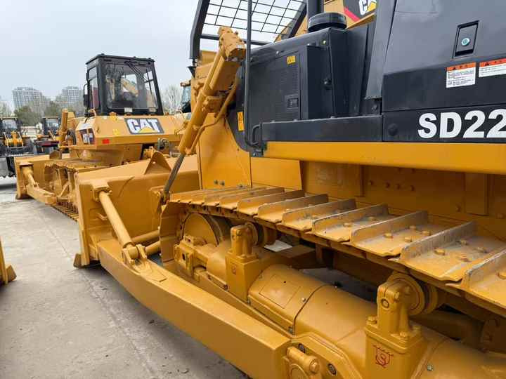 Bulldozer Used Shantui SD22 New Model Bulldozer Second Hand Machine Popular Brand Shantui Hydraulic Machinery: picture 6