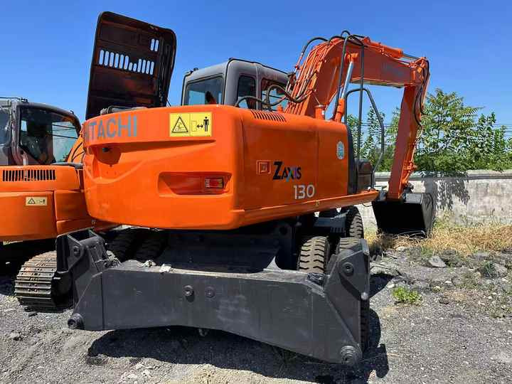 Used Wheel Excavator Hitachi ZX 130W Made in Japan 13tonHitachi Zx130w Wheel Excavator Price Used Hitachi Zx130 Excavator SALE - Wheel excavator: picture 2 Used Wheel Excavator Hitachi ZX 130W Made in Japan 13tonHitachi Zx130w Wheel Excavator Price Used Hitachi Zx130 Excavator SALE - Wheel excavator: picture 2