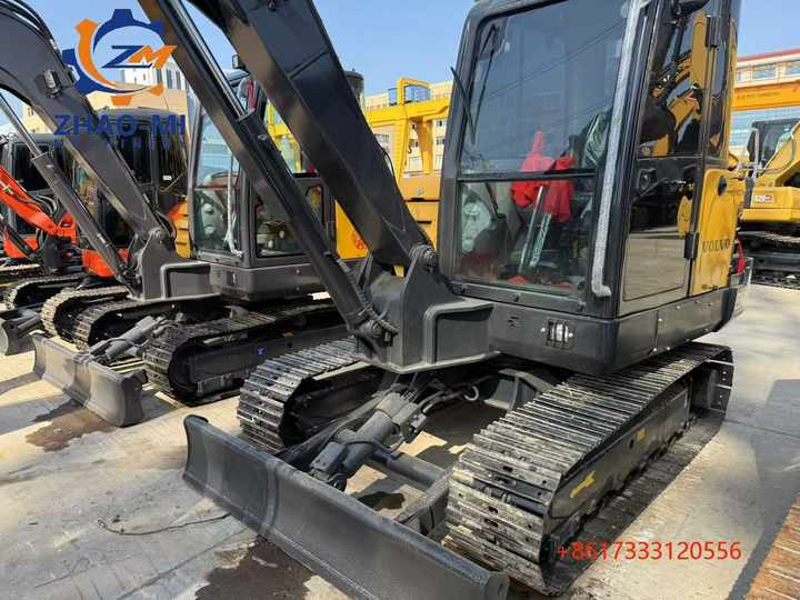 Volvo EC60D Used Mini Excavator 6t Hot Sale Second Hand Famous Brand Road Machine - Excavator: picture 5 Volvo EC60D Used Mini Excavator 6t Hot Sale Second Hand Famous Brand Road Machine - Excavator: picture 5