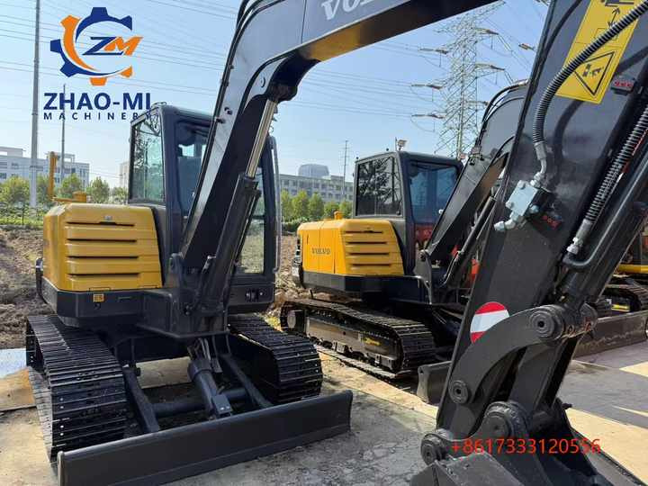 Volvo EC60D Used Mini Excavator 6t Hot Sale Second Hand Famous Brand Road Machine - Excavator: picture 2 Volvo EC60D Used Mini Excavator 6t Hot Sale Second Hand Famous Brand Road Machine - Excavator: picture 2