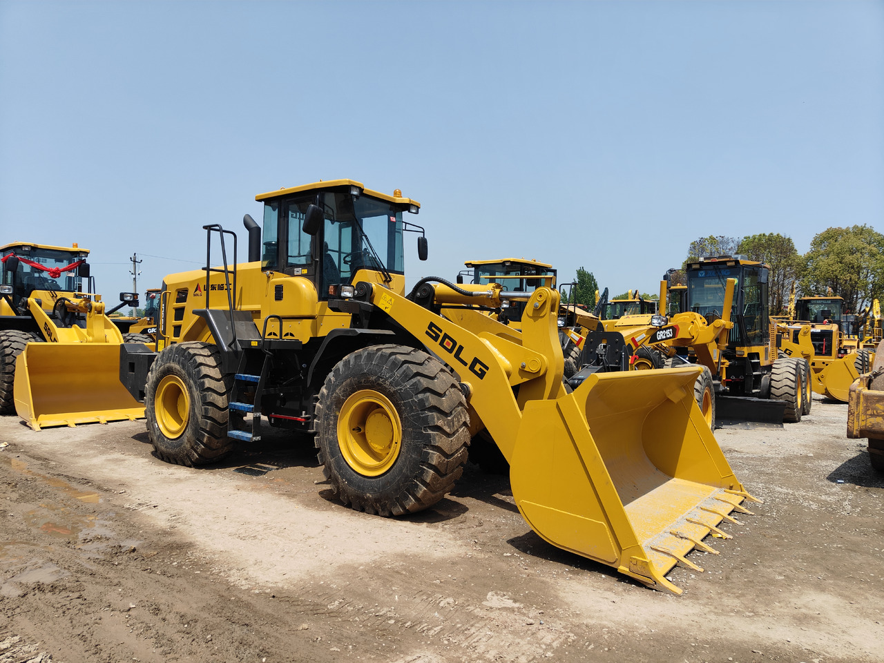 WHEEL LOADER USED Loaders SDLG LG956F WHEEL LOADER in China Machines for Sale - Wheel loader: picture 1 WHEEL LOADER USED Loaders SDLG LG956F WHEEL LOADER in China Machines for Sale - Wheel loader: picture 1