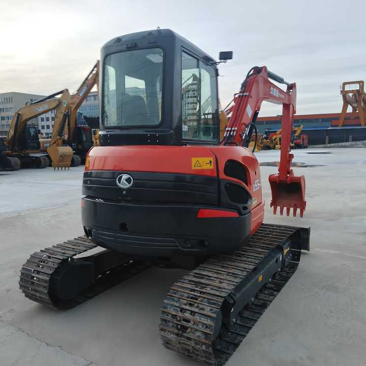 Well-Maintained Kubota U55 Second Hand Machine | No Major Repairs | Price Negotiable - Excavator: picture 2 Well-Maintained Kubota U55 Second Hand Machine | No Major Repairs | Price Negotiable - Excavator: picture 2