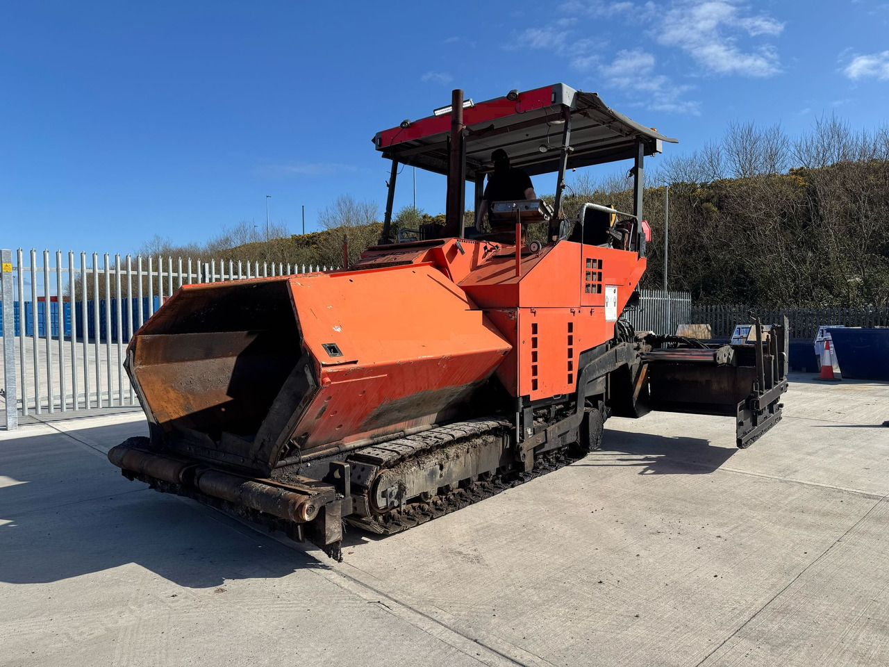 ABG TITAN 326 - Asphalt paver: picture 3 ABG TITAN 326 - Asphalt paver: picture 3