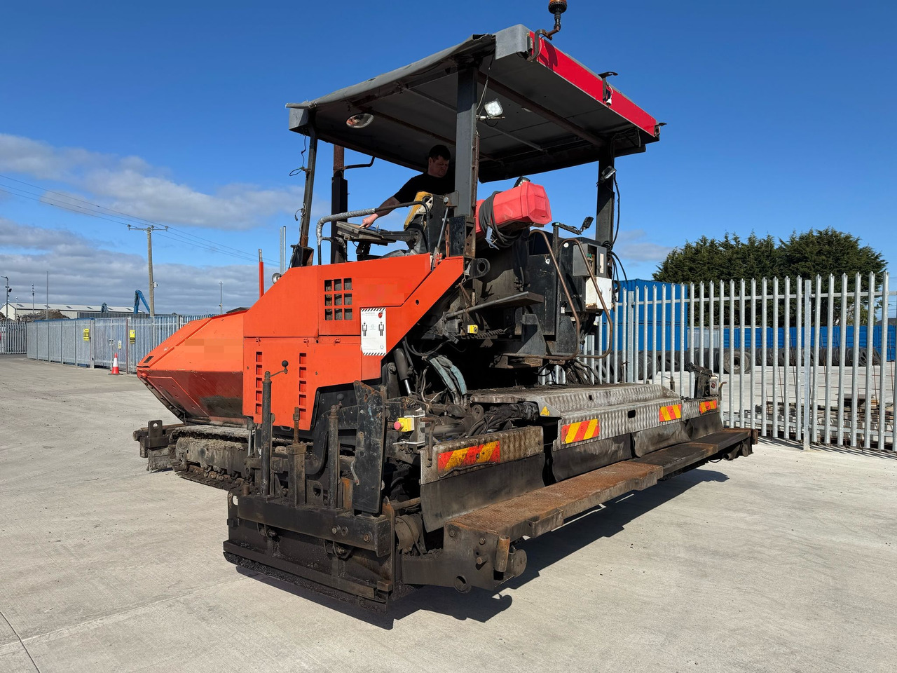 ABG TITAN 326 - Asphalt paver: picture 2 ABG TITAN 326 - Asphalt paver: picture 2