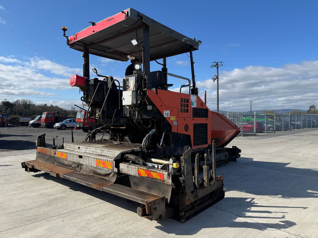 ABG TITAN 326 - Asphalt paver: picture 5 ABG TITAN 326 - Asphalt paver: picture 5