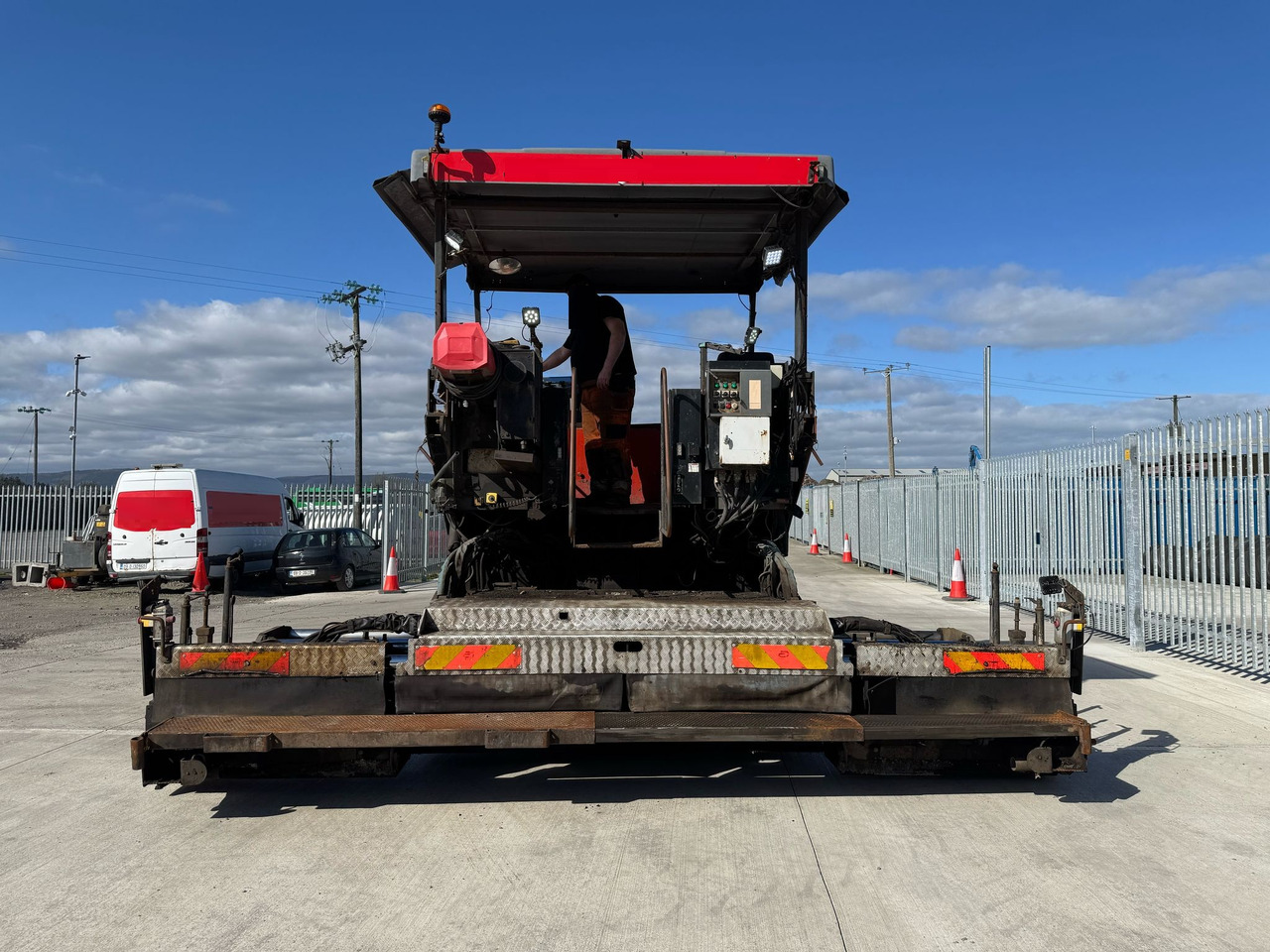 ABG TITAN 326 - Asphalt paver: picture 4 ABG TITAN 326 - Asphalt paver: picture 4