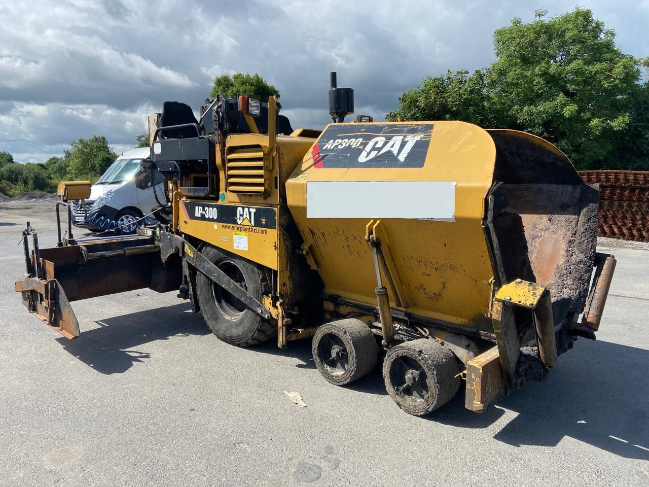 CATERPILLAR AP300 - Excavator: picture 4 CATERPILLAR AP300 - Excavator: picture 4