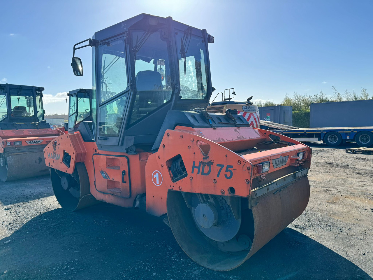 HAMM HD75 - Road roller: picture 2 HAMM HD75 - Road roller: picture 2